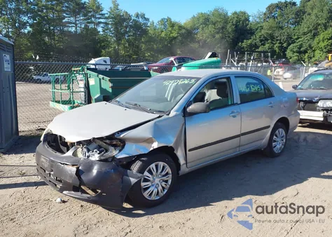 2004 Toyota Corolla Ce from USA, damaged, VIN JTDBR32E442023056